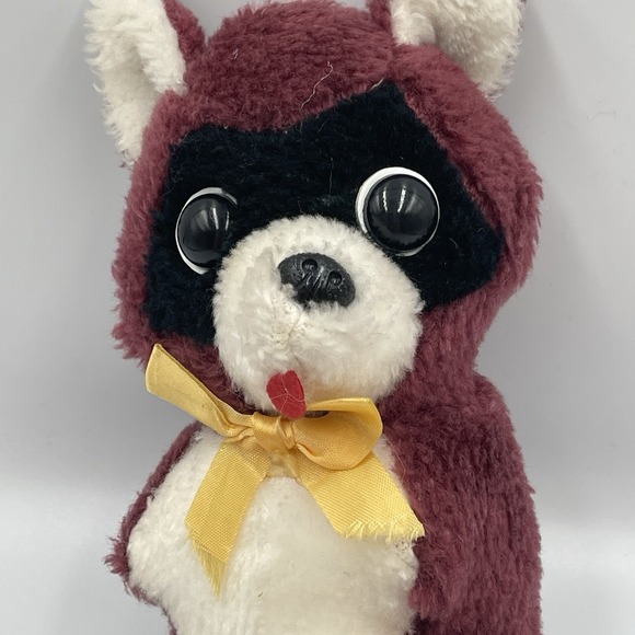 Vintage 1980's Purple Plush Wonder Toys Co Inc Made In‎ Korea - Picture 2 of 5